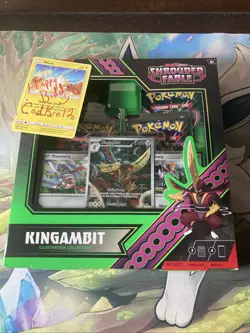 Pokemon TCG : SV Shrouded Fable Kingambit Illustration Collection - Sealed New - Image 1