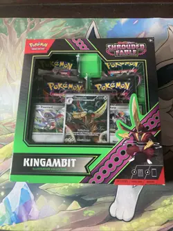 Pokemon TCG : SV Shrouded Fable Kingambit Illustration Collection - Sealed New - Image 2