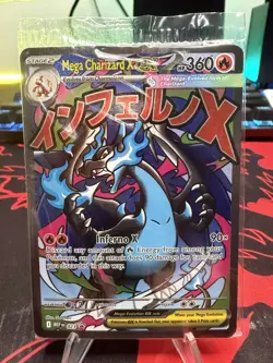 Pokemon Mega Charizard X ex 023 Oricorio ex 024 ME Mega Evolution UPC Promo - Image 1