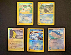 Pokemon Cards Lot of 5 Lot#20 Rare Reverse Holos Damage please read view photos - Image 1