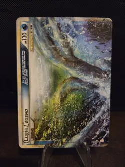 Pokemon TCG Lugia Legend Top 113/123 Heartgold & Soulsilver Holo HGSS NM/MINT 🌟 - Image 1