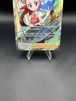 Pokemon Roxanne Trainer Full Art Ultra Rare Astral Radiance 188/189 Holo - NM - Image 3