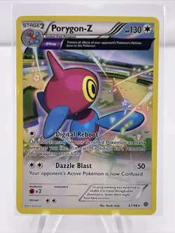 💥 Pokemon Porygon-Z 67/98 XY - Ancient Origins Reverse Holo 2015 - Image 1