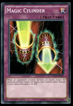 Magic Cylinder YGLD-ENB35 Yu-Gi-Oh 1st Edition NM - Image 1