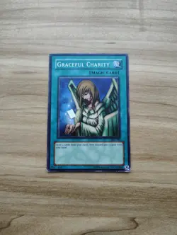 Yu-Gi-Oh! - Graceful Charity - Super Rare / Holo - SDP-040 - Image 1