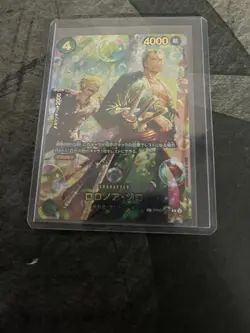 PRB02-006 SP Roronoa Zoro EGGHEAD CRISIS EB04 ONE PIECE Card Japanese 2026 JP - Image 1