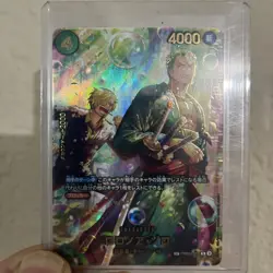 PRB02-006 SP Roronoa Zoro EGGHEAD CRISIS EB04 ONE PIECE Card Japanese 2026 JP - Image 2