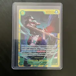 Dracule Mihawk OP14-119 Character One Piece 10000 Power The Seven Warriors - Image 1