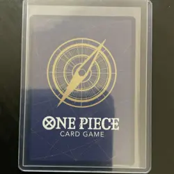 Dracule Mihawk OP14-119 Character One Piece 10000 Power The Seven Warriors - Image 2