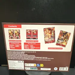 Bandai Namco One Piece Card Game Illustration Box vol.5 English Booster Sabo Ace - Image 2