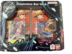 TCG ONE PIECE ILLUSTRATION BOX VOLUME 6 NEW in box - Image 1