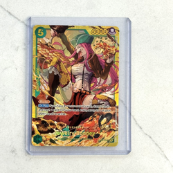 Jewelry Bonney OP12-118 SEC Legacy of the Master ONE PIECE Card Game Japanese - Image 1