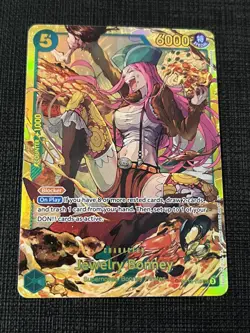 One Piece CCG Jewelry Bonney SEC OP12-118 Legacy of the Master One Piece ENGLISH - Image 1