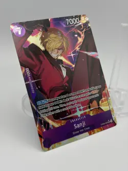 One Piece Sanji OP09-065 SR Alt Art - Emperors in the New World NM ENGLISH - Image 2