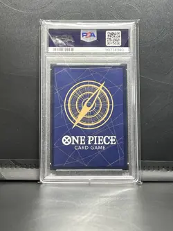 One Piece Japanese Flagship Offical Event Prize Koby OP02-098 PSA 10 - Image 2