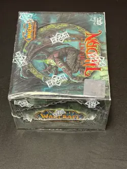 UPPER DECK WORLD OF WARCRAFT TCG THE HUNT FOR ILLIDAN BOOSTER BOX NEW SEALED U.S - Image 3