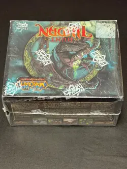 UPPER DECK WORLD OF WARCRAFT TCG THE HUNT FOR ILLIDAN BOOSTER BOX NEW SEALED U.S - Image 4
