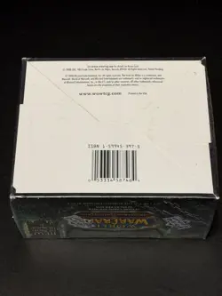 UPPER DECK WORLD OF WARCRAFT TCG THE HUNT FOR ILLIDAN BOOSTER BOX NEW SEALED U.S - Image 5