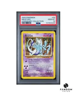PSA 10 GEM MT Mewtwo Legendary Collection Rare 29/110 Pokemon Card - Image 1
