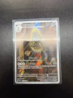 Beheeyem 121/086 - S&V: Black Bolt Illustration Rare Pokemon TCG Card - NM - Image 2