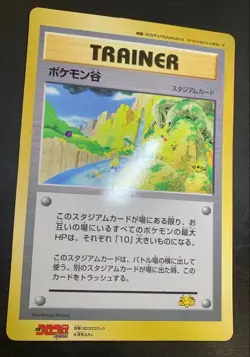 Pokemon Valley Jumbo Card Trainer Pikachu Promo CoroCoro Vintage Studium - Image 4