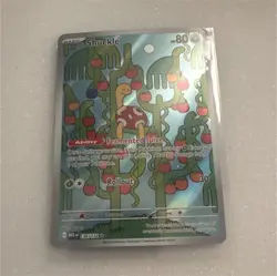 Pokemon Shuckle 136/132 MEGN Full Art Holo Rare Basic 80 HP Pokemon TCG Card - Image 1