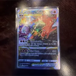 Charizard VSTAR SWSH262 Promo NM Pokemon Card Crown Zenith Ultra Rare - Image 1