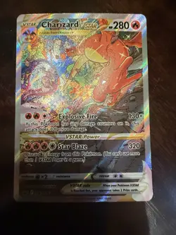 Charizard VSTAR SWSH262 Promo NM Pokemon Card Crown Zenith Ultra Rare - Image 3