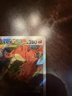 Charizard VSTAR SWSH262 Promo NM Pokemon Card Crown Zenith Ultra Rare - Image 5