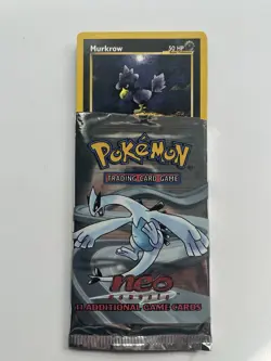 Pokemon Neo Genesis 15 Card Bundle🎁 + Open Cut Top Neo Genesis Pack - Image 4