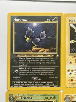 Pokemon Neo Genesis 15 Card Bundle🎁 + Open Cut Top Neo Genesis Pack - Image 5
