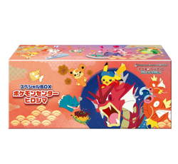 Pokemon Card Special Box Pokemon Center Hiroshima Unopened Pikachu Promo Card - Image 1