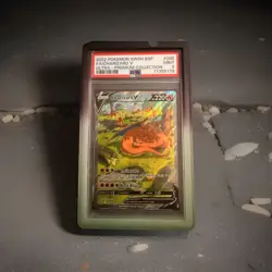 Pokemon Charizard VMAX, V & EX Graded Cards Lot SWSH BSP, OBF EN, B&W Holo - Image 2