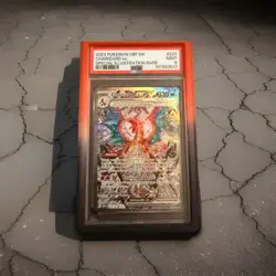 Pokemon Charizard VMAX, V & EX Graded Cards Lot SWSH BSP, OBF EN, B&W Holo - Image 3