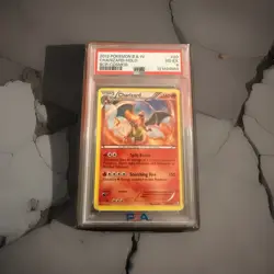 Pokemon Charizard VMAX, V & EX Graded Cards Lot SWSH BSP, OBF EN, B&W Holo - Image 4