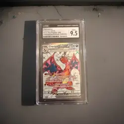 Pokemon Charizard VMAX, V & EX Graded Cards Lot SWSH BSP, OBF EN, B&W Holo - Image 5
