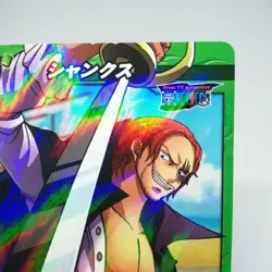 Red haired Shanks R14 ONE PIECE Miracle Battle Card JUMP Anime Magazine - Image 3