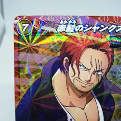 Red haired Shanks M 79 85 ONE PIECE Miracle Battle Card JUMP Anime Magazine - Image 2