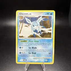 Pokemon Card - Glaceon Rising Rivals 41/111 Uncommon Non Holo Near Mint NM -c - Image 1