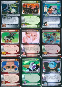 dragon ball z trading card you pick your card - Image 1
