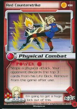 dragon ball z trading card you pick your card - Image 4