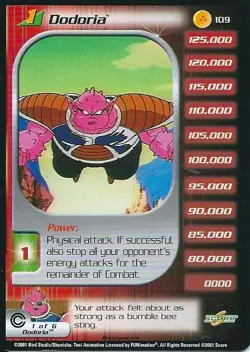 dragon ball z trading card you pick your card - Image 5