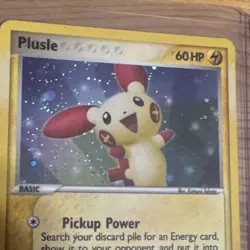 Nintendo Plusle & Minun Holo Pokemon TCG 2005 English Cards Lot - Image 3