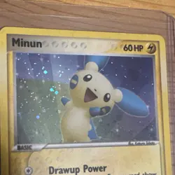 Nintendo Plusle & Minun Holo Pokemon TCG 2005 English Cards Lot - Image 4