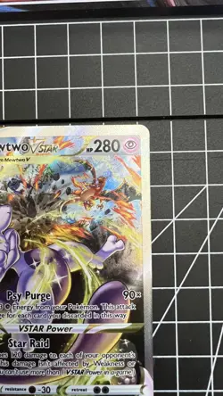 Mewtwo VSTAR - GG44/GG70 - Pokemon Crown Zenith Galarian Gallery Ultra Card NM - Image 5