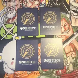 ST17-004 Boa Hancock SR X4 Full Playset One Piece Card Game - Image 2