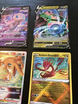 Pokemon TCG Crown Zenith Galarian Gallery Illustration Full Art 10 Card Lot - Image 3