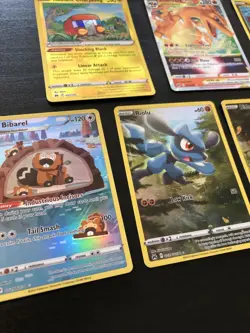 Pokemon TCG Crown Zenith Galarian Gallery Illustration Full Art 10 Card Lot - Image 4