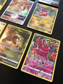 Pokemon TCG Crown Zenith Galarian Gallery Illustration Full Art 10 Card Lot - Image 5