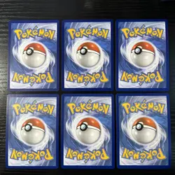 Pokemon TCG 6 Card Lot Sword & Shield Promo / V LP-NM - Image 2